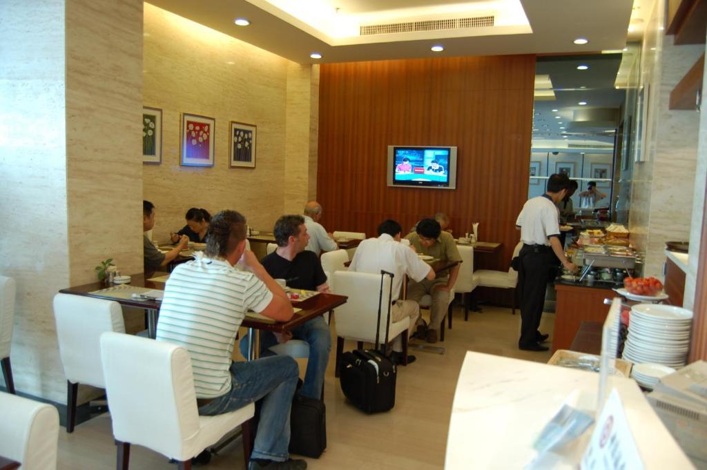 Shenzhen Haitao Hotel Екстериор снимка