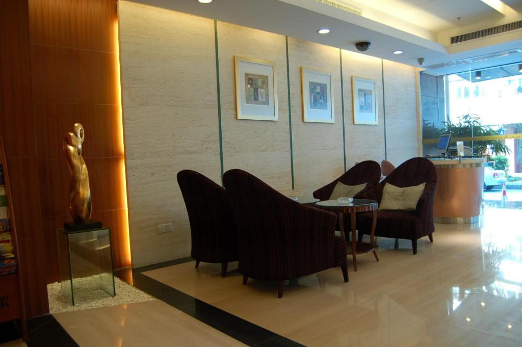 Shenzhen Haitao Hotel Екстериор снимка